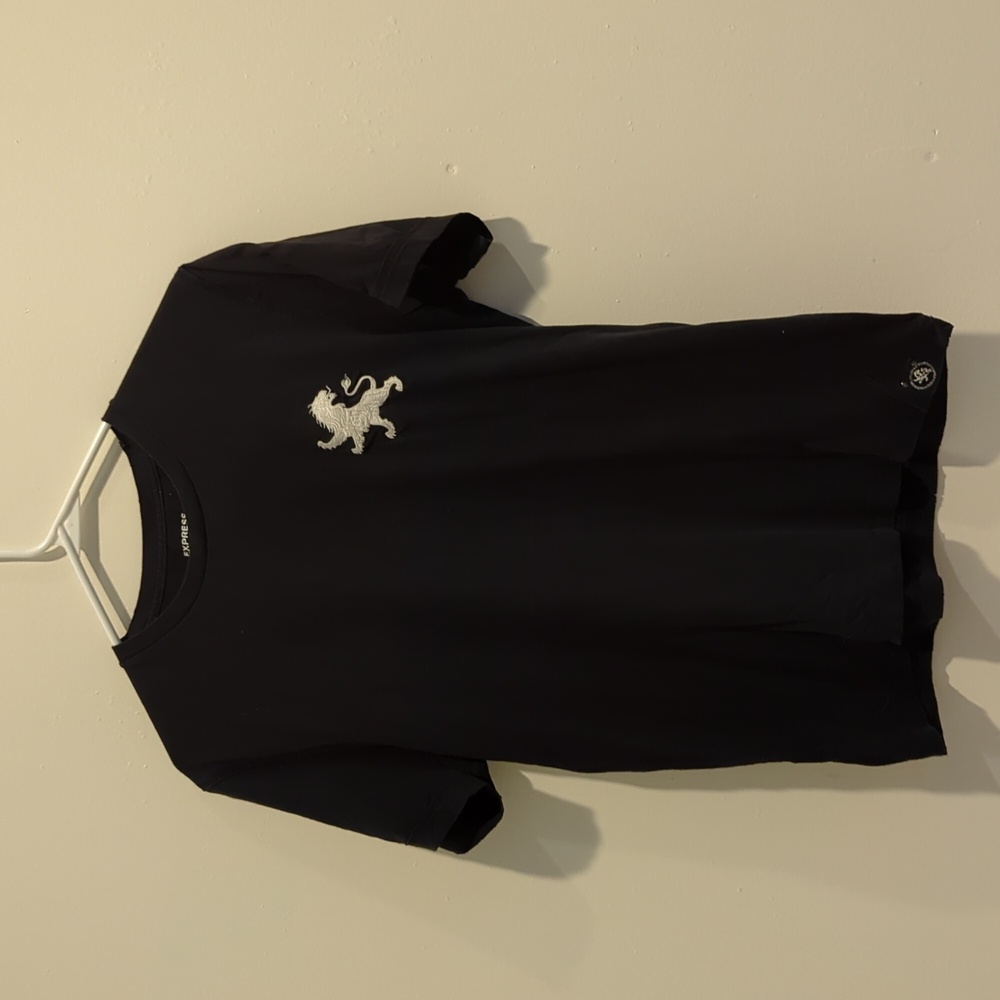 T-shirt, express, small, black